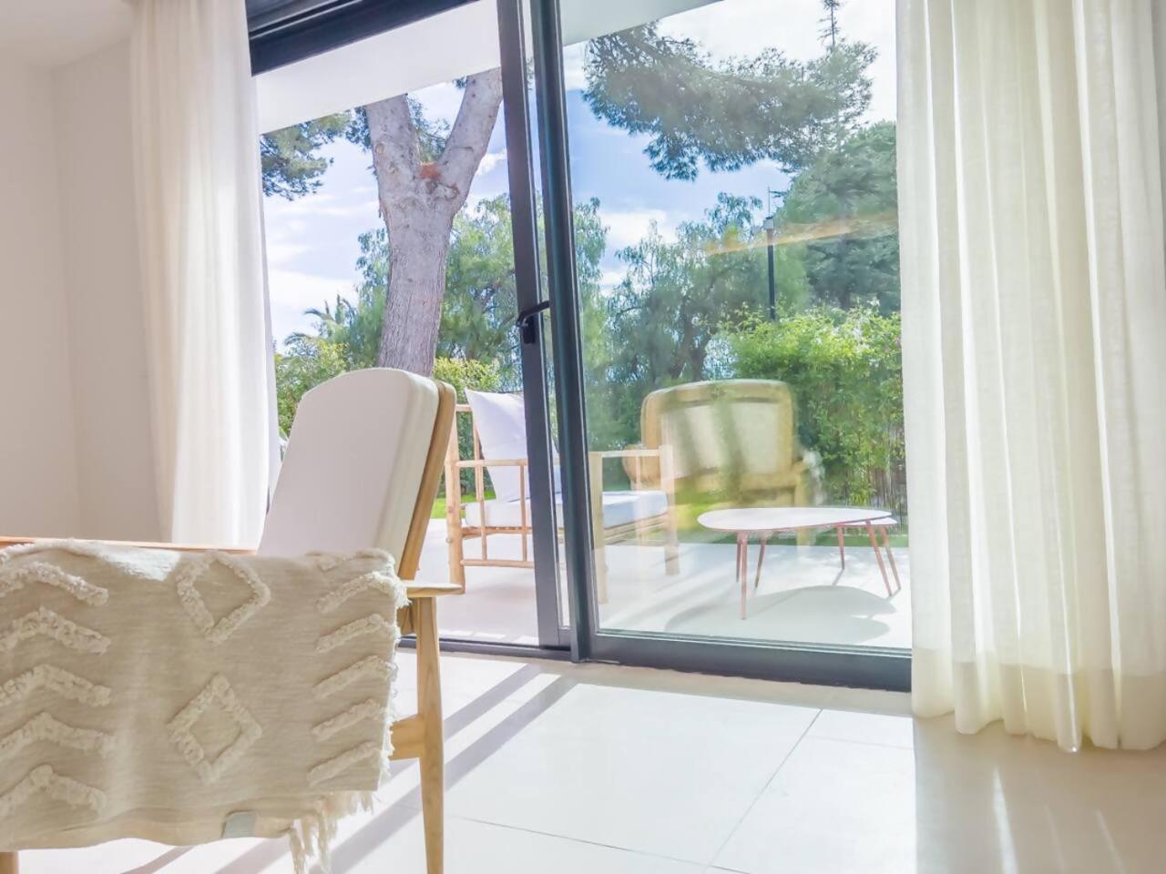شقة Bajo Con Jardin En La Milla De Oro ماربيا المظهر الخارجي الصورة